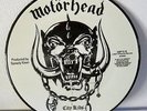 MOTORHEAD / CITY KIDS - BLACK & WHITE PICTURE DISC FIRST PRESSING NEAR MINT