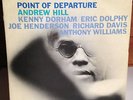 ANDREW HILL Point of Departure Blue Note BST 84167 Van Gelder Liberty pressing