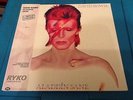 DAVID BOWIE-ALADDIN SANE OOP CLEAR VINYL RYKO EDITION LP