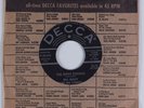 Rockabilly 45 BILL HALEY & COMETS Dipsy Doodle DECCA HEAR NM