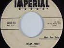 Rockabilly 45 BOB LUMAN Red Hot IMPERIAL HEAR