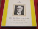 WILHELM FURTWÄNGLER IN MEMORIAM 6-LP BOX FURTWANGLER