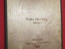 Walter Gieseking Mozart Complete Piano Works Emi 3C15300997/1007 Italy Wood Box
