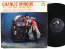 CHARLIE MINGUS Tijuana Moods LP on RCA Victor DG mono VG++