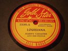 HARRY CHOATES & FIDDLE Louisiana / Poor Hobo GOLDSTAR 1336