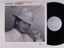RANDY HEBERT Take Me To Your Love RHM LP VG++ AUTOGRAPH private modern soul HEAR