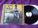 PAUL AND LINDA  McCARTNEY  ram  1971-- FIRST UK PRESS -APPLE (A-1;B-1) -EX++
