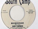 Northern Soul 45   Don Varner   Masquerade   South Camp   mp3 WLP