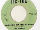 R&B Deep Soul 45   Hornets   You're Gonna Need Me Again   Tic-Toc   mp3 rare