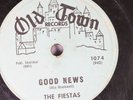 Hear Doo Wop 78 The Fiestas - Good News / That Was Me On Old Town