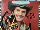 Merle Haggard - Greatest Hits [LP] Hand Signed/Autographed W/VIP Stage Pass