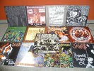 Death Metal LP Set Napalm Death / Insect Warfare / Terrorizer / Dead / Grindcore