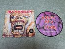 IRON MAIDEN bring your daughter…to the slaughter EMI 7-inch Limited Edition Pict