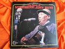 WLP DJ Promo Blues Double LP : Mississippi John Hurt   The Best Of   Vanguard