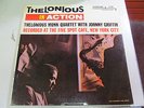 THELONIOUS MONK In Action LP RIVERSIDE mono DG VG+ tape lbl nice 50s jazz