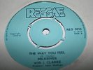 MILKRIVER w/J CLARKE the way you feel. uk REGGAE . monster rare skinhead/ska .M
