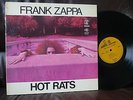 FRANK ZAPPA Hot Rats NEAR MINT ORIGINAL German Reprise LP AVANT PSYCH PROG JAZZ