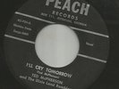 STARDAY CUSTOM PRESS  COUNTRY-- TED McPHERSON --HEAR BOTH- 1958 GEORGIA PEACH