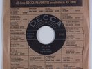 Rockabilly 45 BILL HALEY & COMETS Rip It Up DECCA HEAR NM