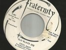 ROCKABILLY bw/ TEEN--CECIL MACK - OLD BLACK JOE --HEAR BOTH- PROMO FRATERNITY