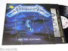 METALLICA LP RIDE THE LIGHTNING ROADRUNNER METAL NM 710