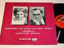 GIOCONDA DE VITO Beethoven Kreutzer Ex HMV 1950s UK LP