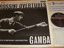 Decca SXL 2266 WB gr ED1 ROSSINI Overtures Thieving Magpie etc PIERINO GAMBA LSO