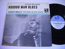 Junior Wells Hoodoo Man Blues 1974 Stereo LP VG+ Friendly Chap