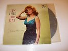 Tina Louise It's Time For Tina Original 1957 Concert Hall LP H1521 w/Hawkins etc