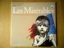 Les Misérables Original London Cast Album (First Night, 1985) Ex-/Ex-/Ex-