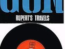 THE GUN - DRIVES YOU MAD B/W RUPERT'S TRAVELS (4052) RARE SCANDINAVIAN 7
