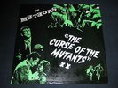 METEORS Curse of the Mutants LP Psychobilly Rockabilly Demented Guana Batz