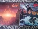 RONNIE JAMES DIO RECORD ALBUMS 1ST PRESS 1983 HOLY DIVER & 1984 THE LAST IN LINE