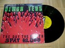 Demented Are Go AS The Demon Teds LP  Link Records 1990 Psychobilly Day Earth Sp