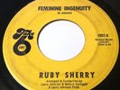 Ruby Sherry feminine ingenuity 45 on Take 6 Rare Soul