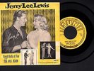 JERRY LEE LEWIS 45 PS Great Balls Of Fire SUN 281 clean ROCKABILLY
