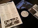 minor threat, filler ep.  NR12811-1