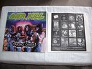 Overkill Taking Over Vinyl First Press NOISE LP (Coroner Kreator Celtic Frost ..