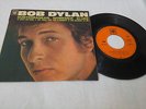 Bob Dylan VINTAGE French EP CBS 6096 SUBTERRANEAN HOMESICK BLUES ect.