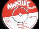 FREDDY McKAY - TOO MUCH FIRE - MOODISC