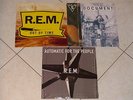 lp vinyl  r.e.m. out of time automatic for the people document rock 1987