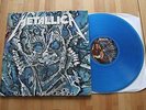 LP - METALLICA - PULLING TEETH, BLUE VINYL NEW, Davenport 86 with Cliff Burton