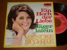 EUROVISION , WENCKE MYHRE - EIN HOCH DE LIEBE , PORTUGAL EP KAREL GOTT PROMO