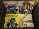 Classic Soul 4 LP Lot: Stevie Wonder-Curtis Mayfield-Impressions-Sam Cooke VG+