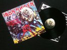 Iron Maiden - The Number Of The Beast LP UK 1982  VG/VG+  # Heavy Metal