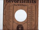 PARAMOUNT RECORDS SLEEVE Blind Lemon, Blind Blake, Ramblin' Thomas, Ma Rainey