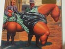 The Mars Volta Amputechture Blue Colored Vinyl Record Album Brand New Low #