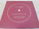 Bach: Violin & Piano Sonatas - Michele Auclair *Very Rare LEXC-1026/7 MINT Set*