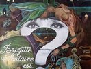 33 T BRIGITTE FONTAINE Est...Folle 1971 Saravah Chanson Jazz Pop J.C VANNIER