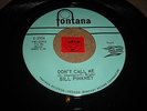 LISTEN - SOUL POPCORN - BILL PINKNEY - DON'T CALL ME - I DO THE JERK